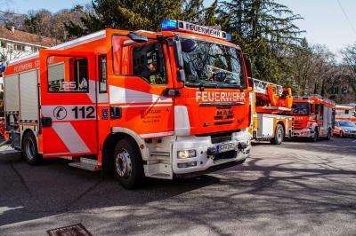 Stuttgart-West: Schweissarbeiten loesen Brand aus
